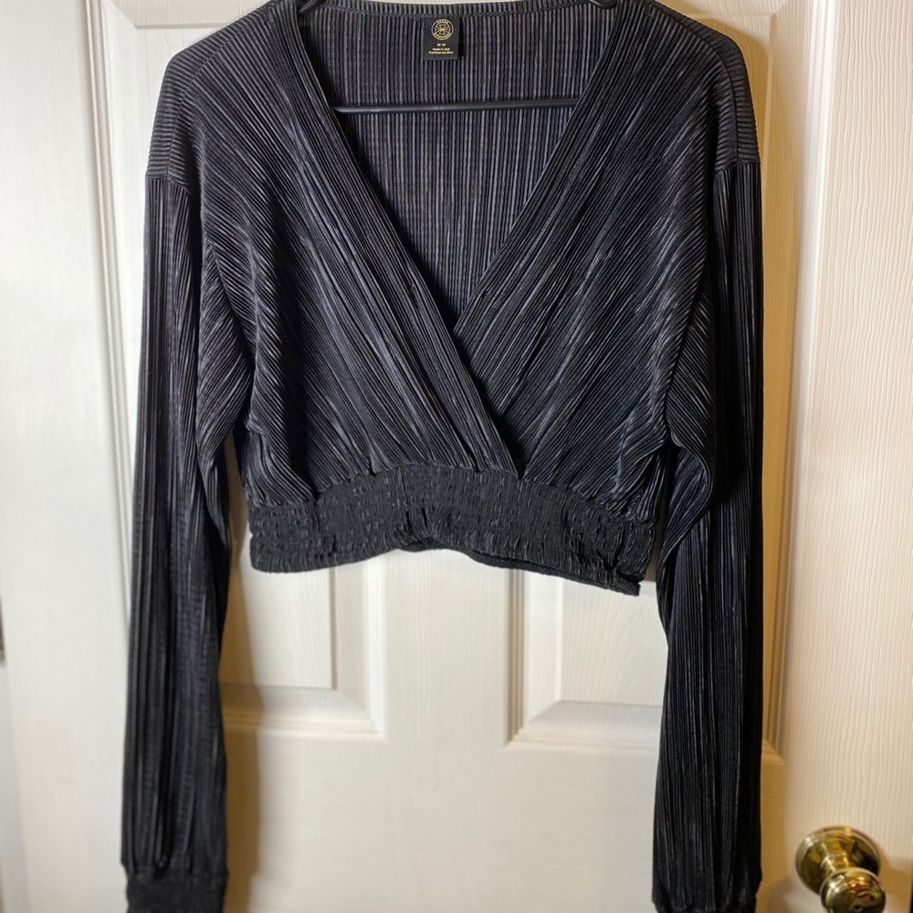 Urban Outfitters cropped long sleeve